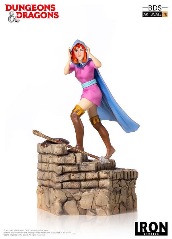 Dungeons and Dragons Cartoon Sheila Statue