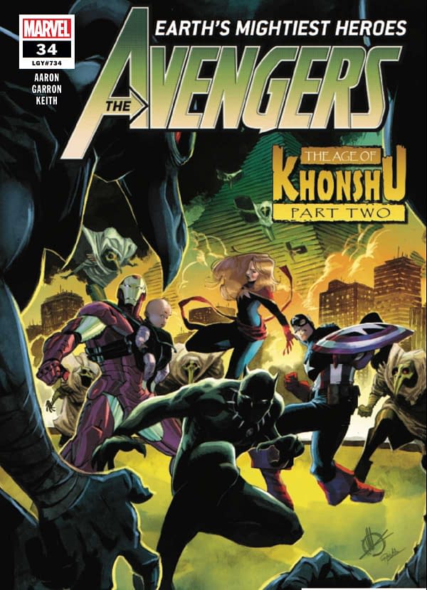 Avengers #34 Review: The Way The House of Akira Yoshida Rolls