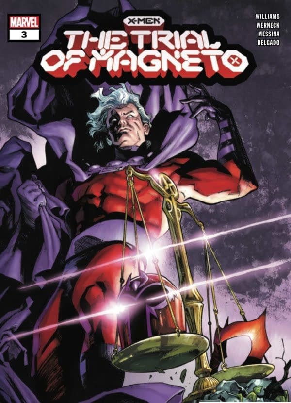 X-Men: The Trial Of Magneto #3 Review: Trying Your Patience