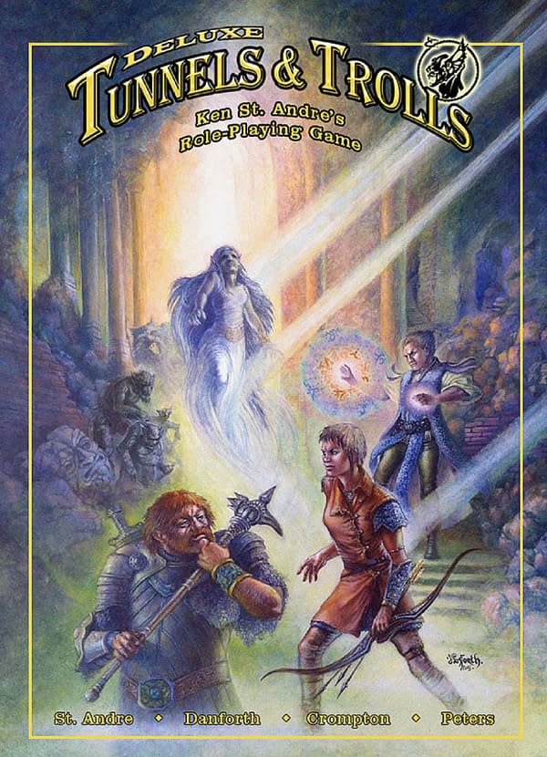 Rebellion Acquires Tunnels & Trolls Roleplaying Game