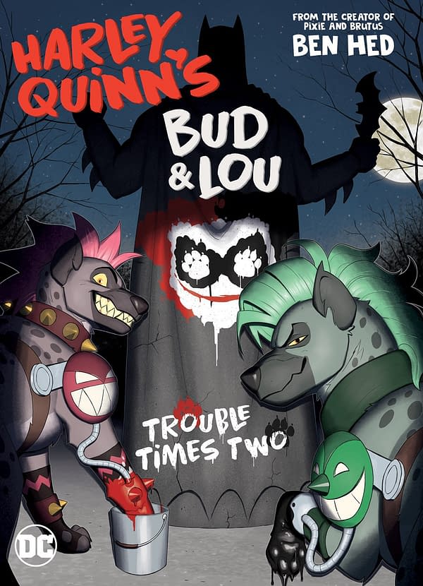 Harley Quinn: Bud and Lou Graphic Novel For DC Comics