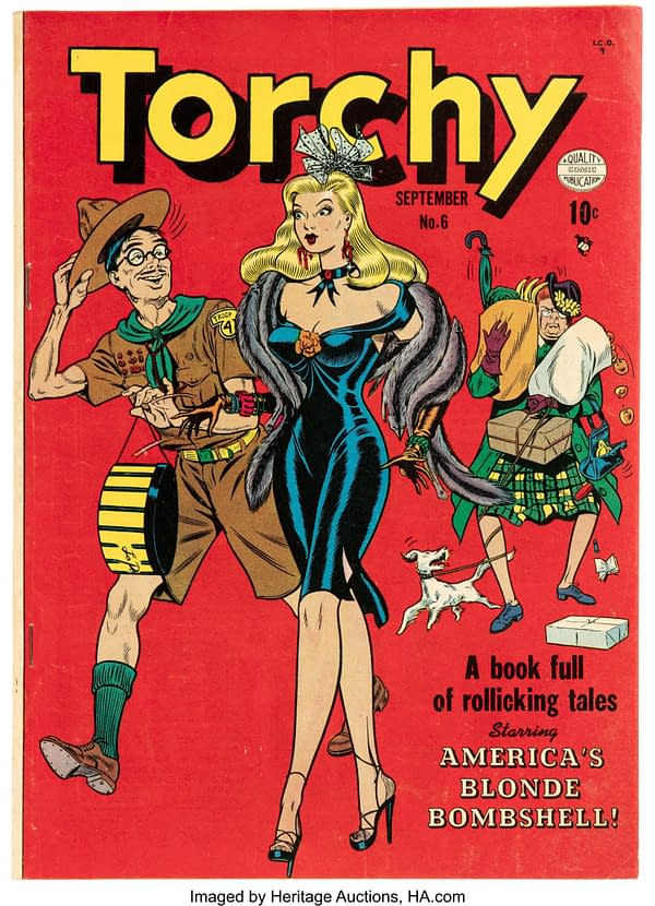 Torchy #6 (Quality, 1950)