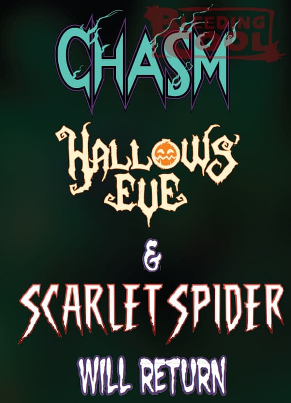 Chasm, Scarlet Spider, Hallow's Eve