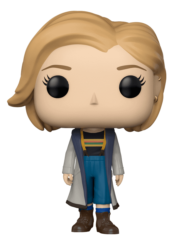 Funko SDCC Doctor Who 13th Doctor Pop