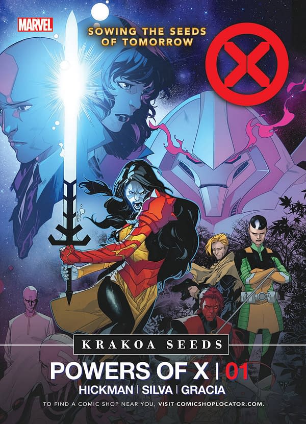 Non-US Comic Stores Will Not Get House Of X/Powers Of X Promotional Krakoa Seeds