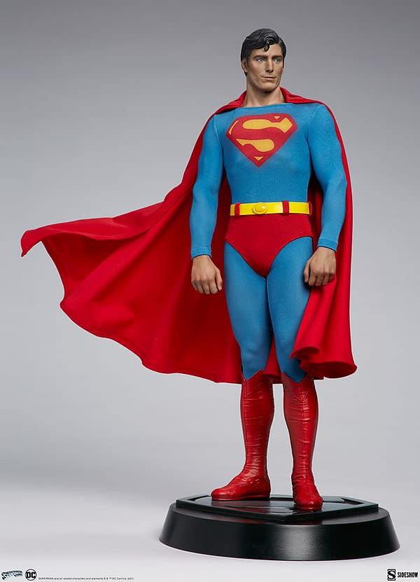 Superman The Movie Comes To Life With New Sideshow Collectible Statue