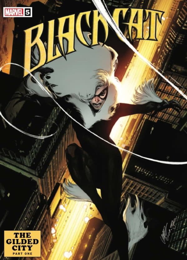 Black Cat #5 Review: Really Engaging Storytelling