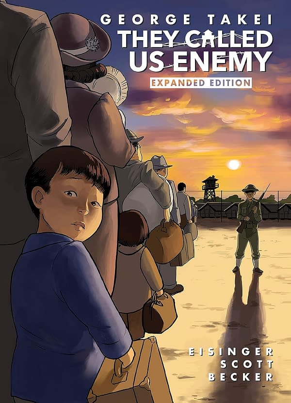 George Takei's New Graphic Novel to Follow They Called Us Enemy