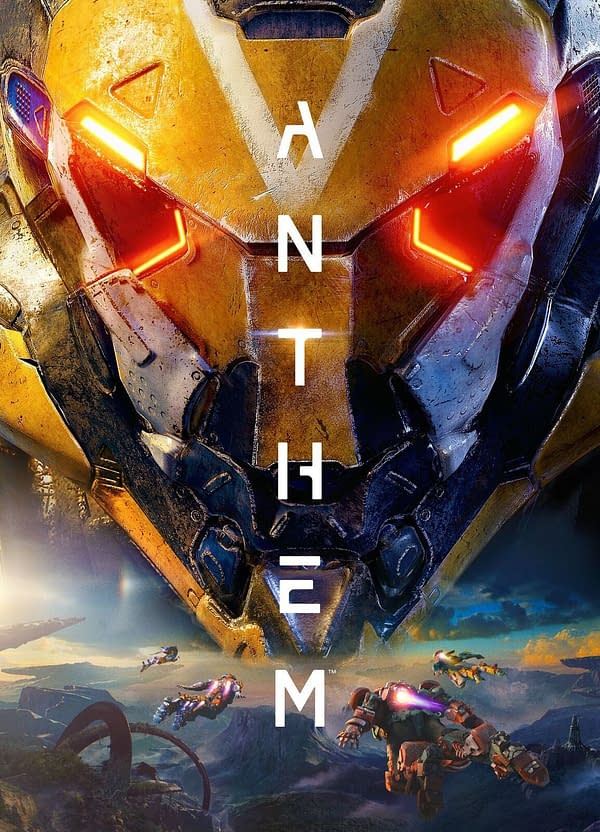 BioWare Reveals New Anthem Key Art and Teases E3 Announcements