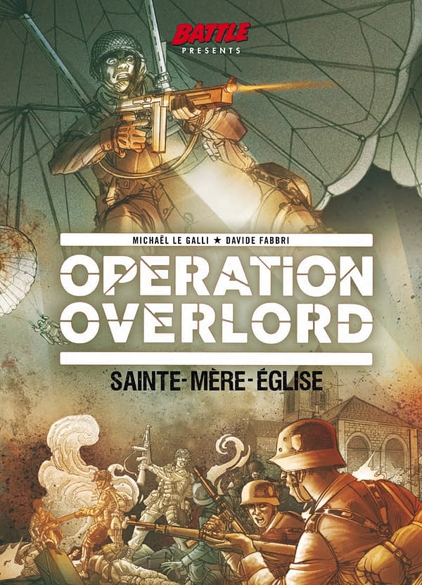 Classic UK Comic 'Battle' Revived for Judge Dredd Megazine to Publish Operation: Overlord