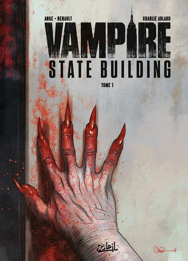 Charlie Adlard's Vampire State Building Has Just Been Published - Here's a Peek