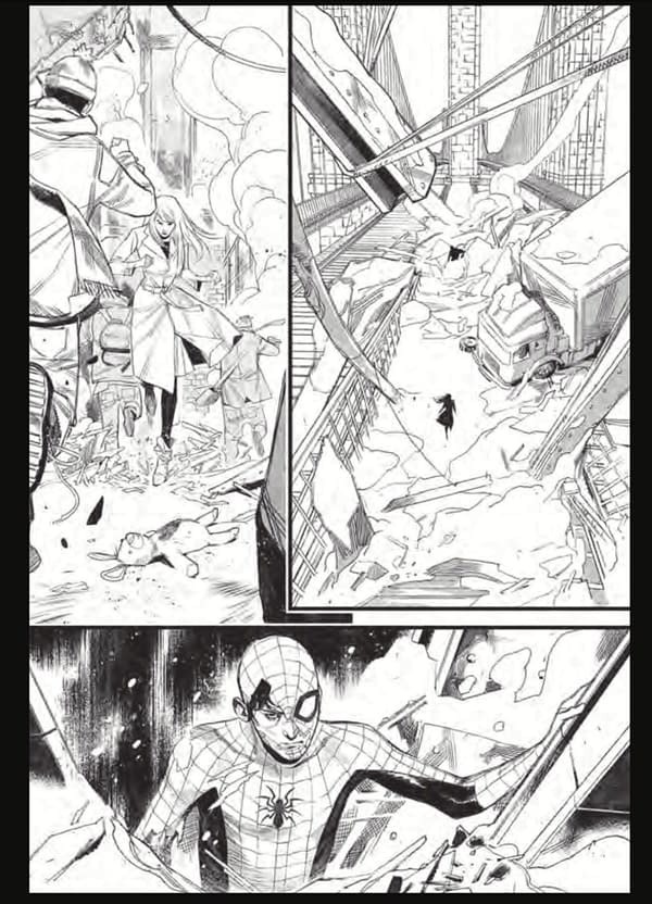 Preview of Sara Pichelli, JJ Abrams and Henry Abrams' Spider-Man #1