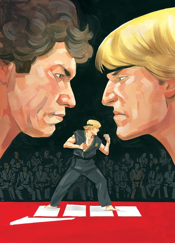 IDW to Sweep the Leg With Cobra Kai Spinoff Comic This Fall