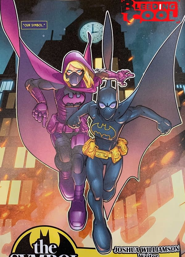 New Look For Cassandra Cain and Stephanie Brown Revealed (Spoilers)