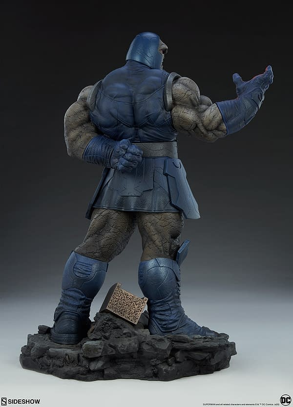 Darkseid Reigns Supreme With New Sideshow Collectibles Statue