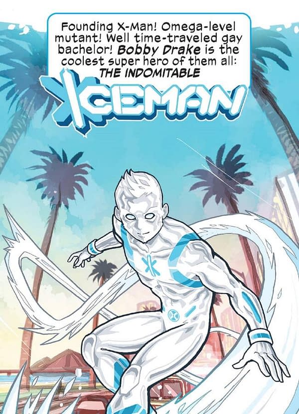 Iceman Gets a Marvel's Voices Infinity Comic on Marvel Unlimited