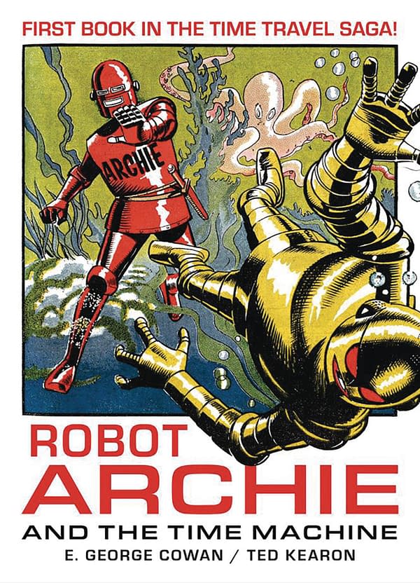 Cover image for ROBOT ARCHIE AND THE TIME MACHINE TP