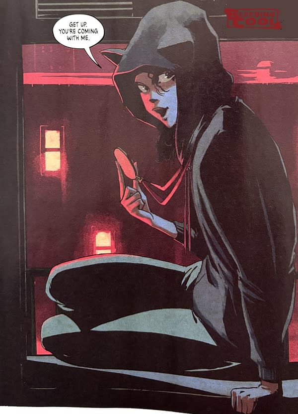 Our First Look At Absolute Catwoman (Spoilers)