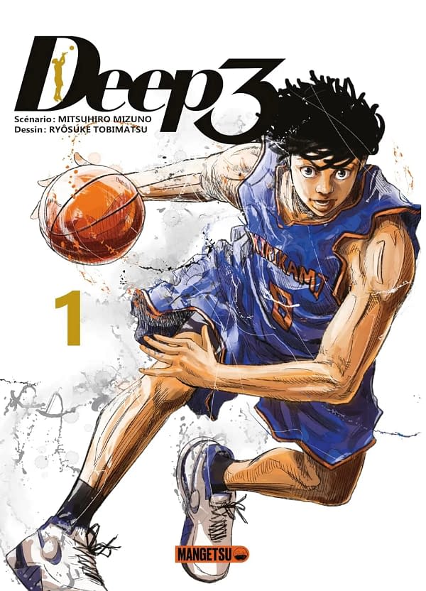 Deep 3: TOKYOPOP and Noir Caesar Launch Basketball Manga Series