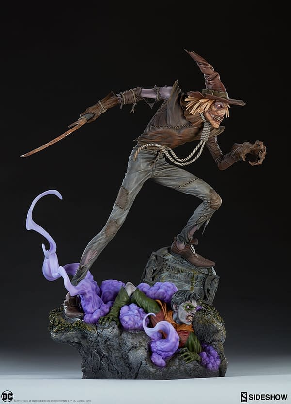 Scarecrow Premium Format Figure Up for Order at Sideshow Collectibles