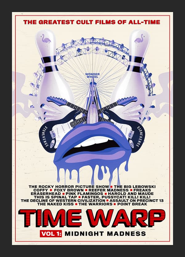Time Warp is a new three film documentary series looking at cult films.