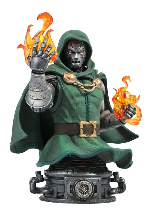 New Marvel Diamond Select Statues Arrive with Doom, X-23, and Hawkeye