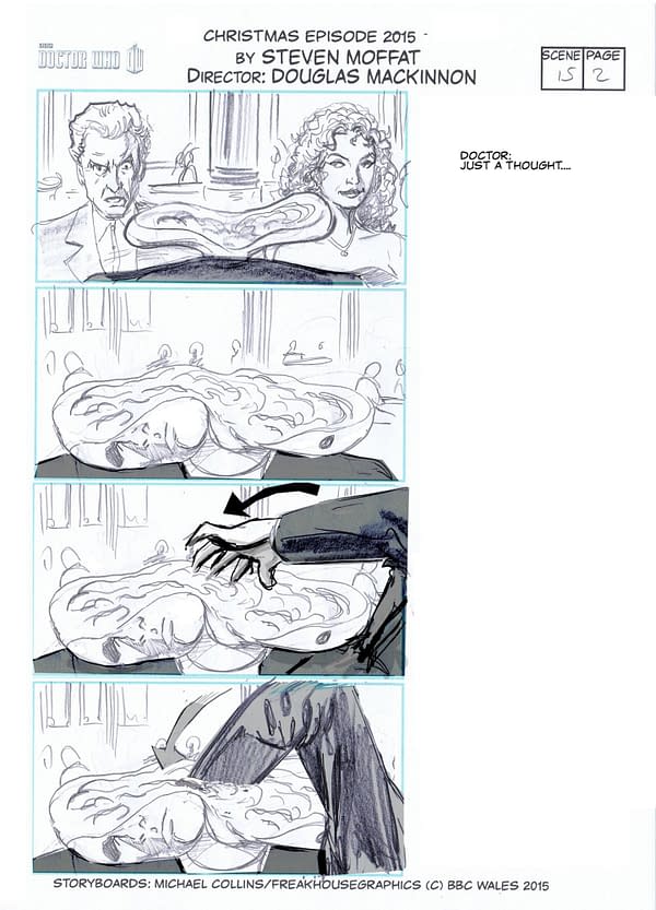 Doctor Who: The Storyboards Of The Husbands Of River Song