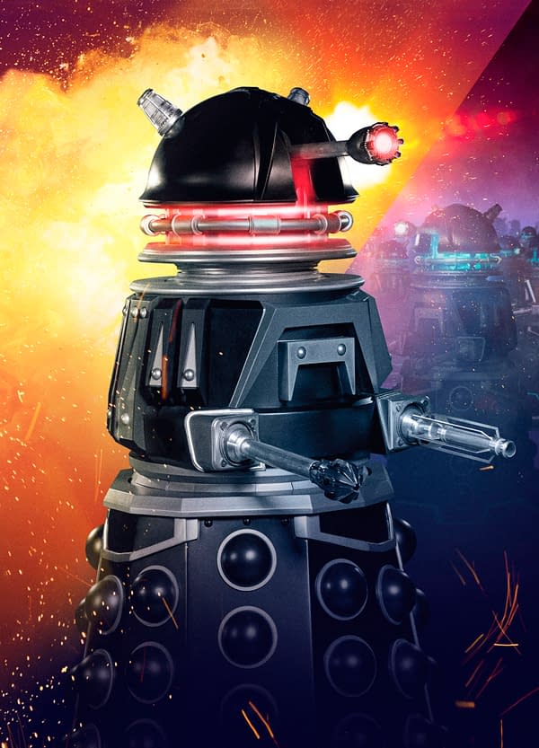 Doctor Who "Revolution of the Daleks" Promo: A Dalek By Any Other Name