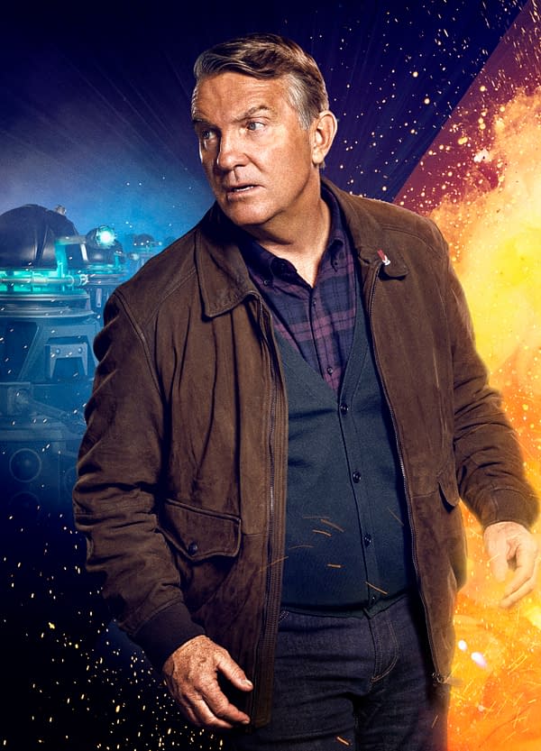 Doctor Who "Revolution of the Daleks" Releases New Images, Posters