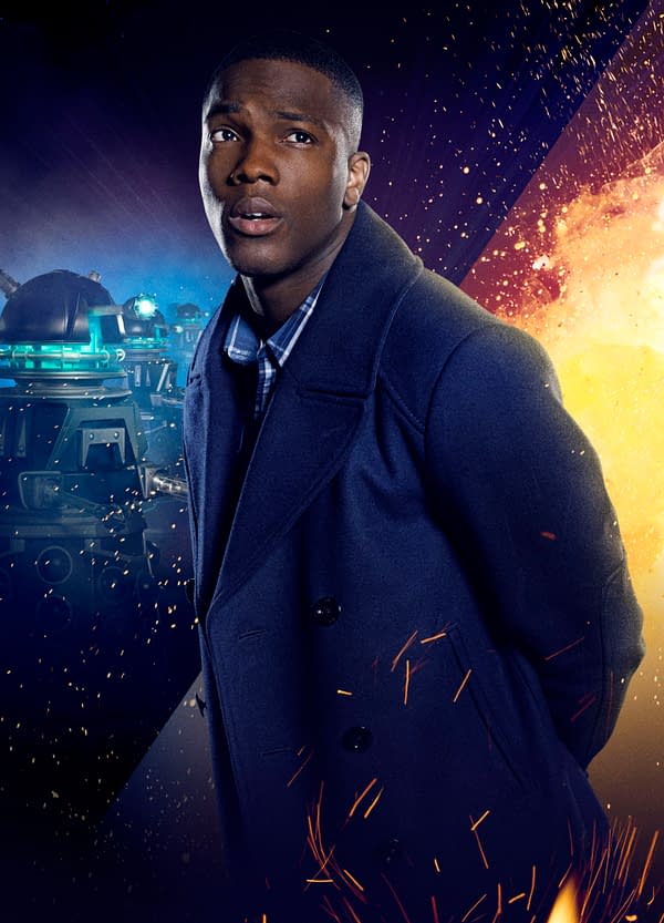 Doctor Who "Revolution of the Daleks" Releases New Images, Posters