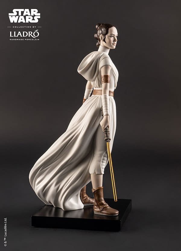 Star Wars Rey Prepares for Her Next Journey With Lladró