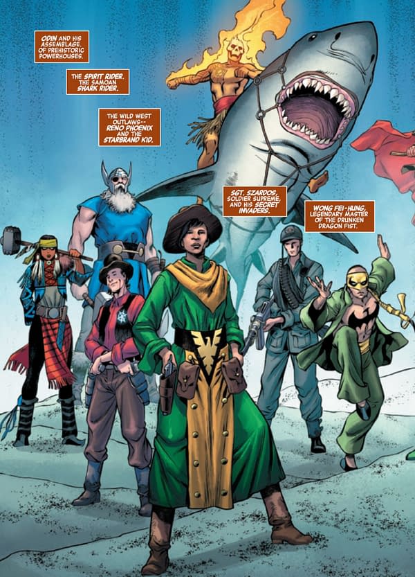 Mephisto's Plans Unfold In Avengers #50