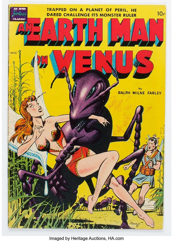 Earth Man on Venus nn (Avon, 1951) Condition: VG/FN