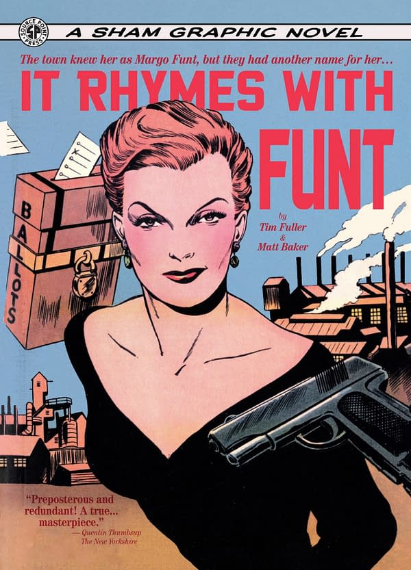 Cover image for IT RHYMES WITH FUNT TP (MR)