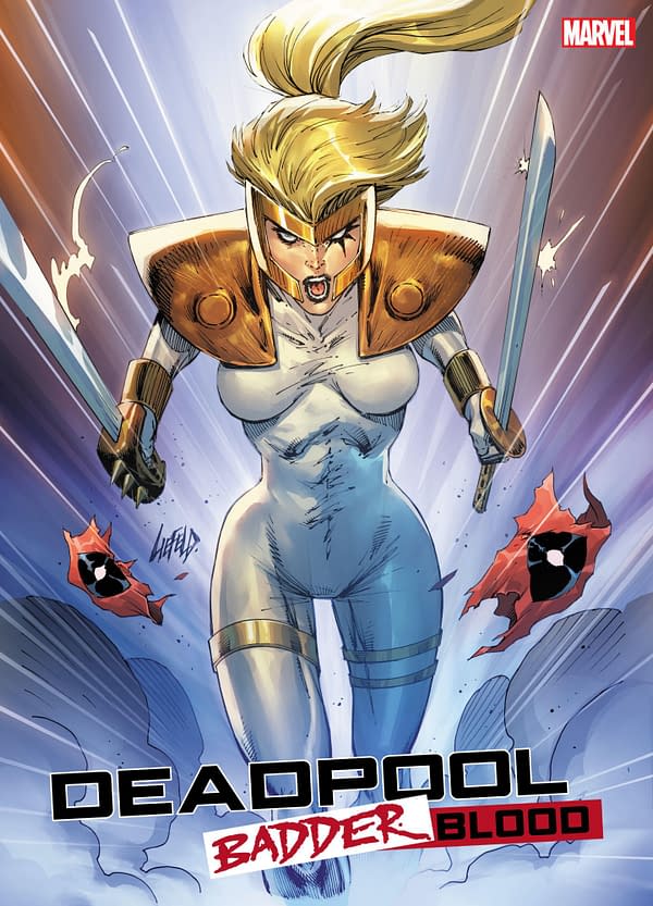 Rob Liefeld Gets Woke, Goes For Broke? A Female Shatterstar