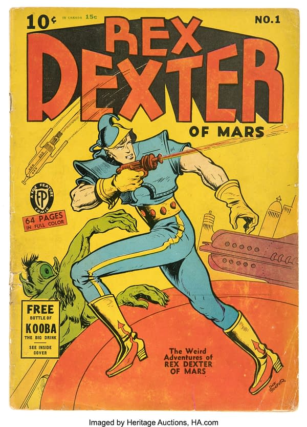 Rex Dexter of Mars #1 (Fox Feature Syndicate, 1940)