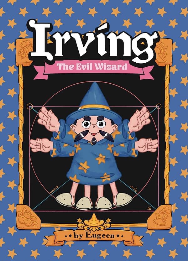 Cover image for IRVING THE EVIL WIZARD #1 (OF 4) (MR)
