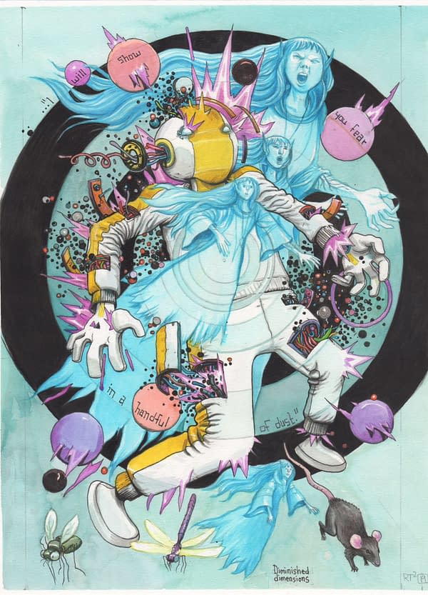 Robot Tod #1 by Farel Dalrymple