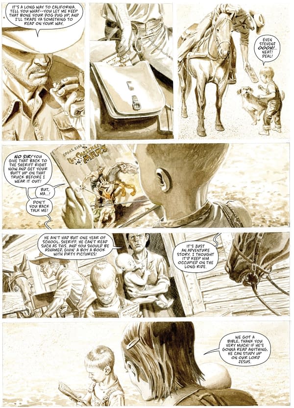 JG Jones' Dust To Dust From Image Comics For Christmas Day (Finally)