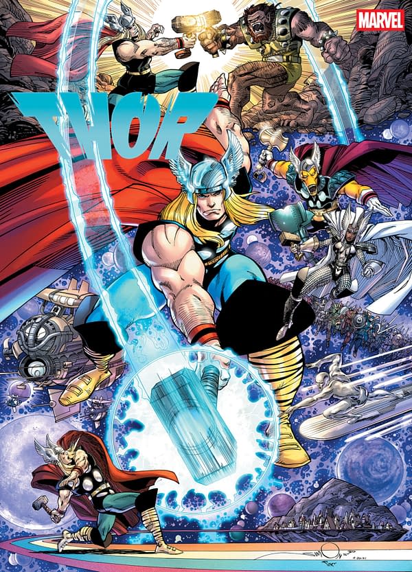 Cover image for THOR #800 WALT SIMONSON VARIANT