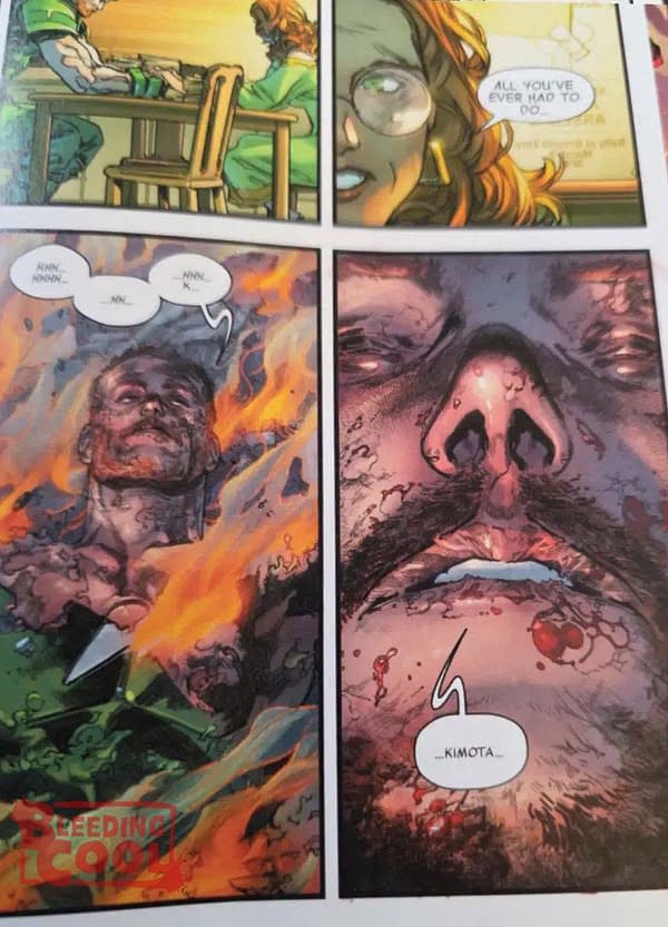 Inside That Avengers: Armageddon Big Reveal (Spoiler)