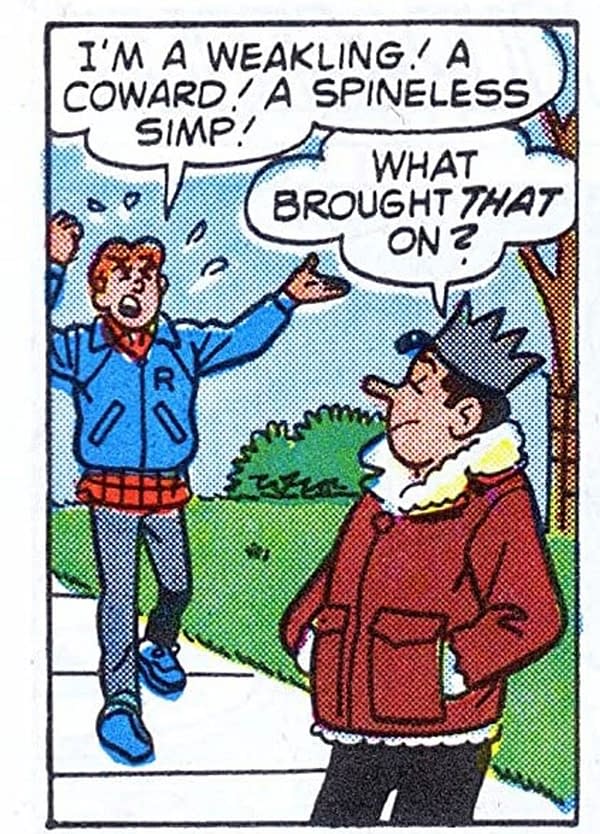 Archie is a simp. Credit: Archie Comics.