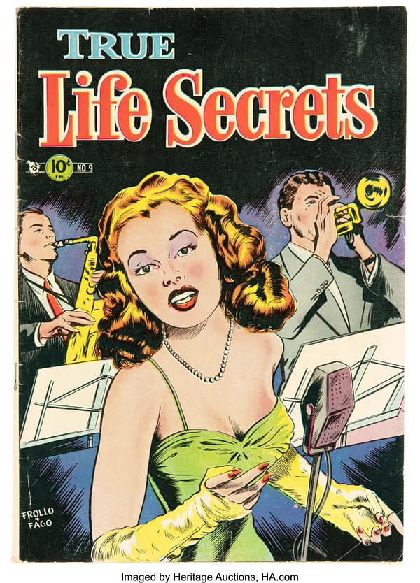 True Life Secrets #9 (Charlton, 1952)