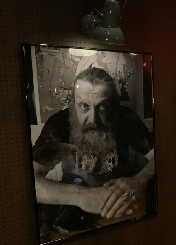 Happy Seventieth Birthday Alan Moore