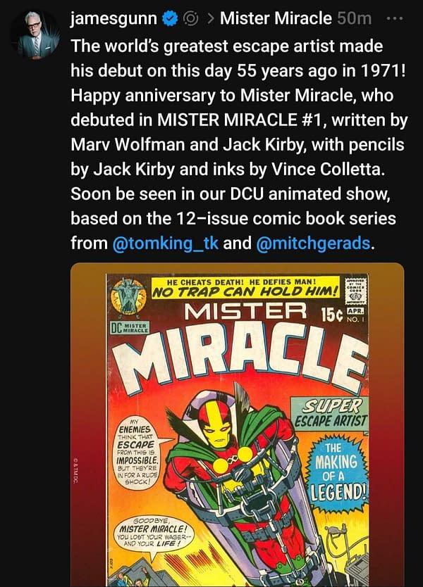 Mister Miracle