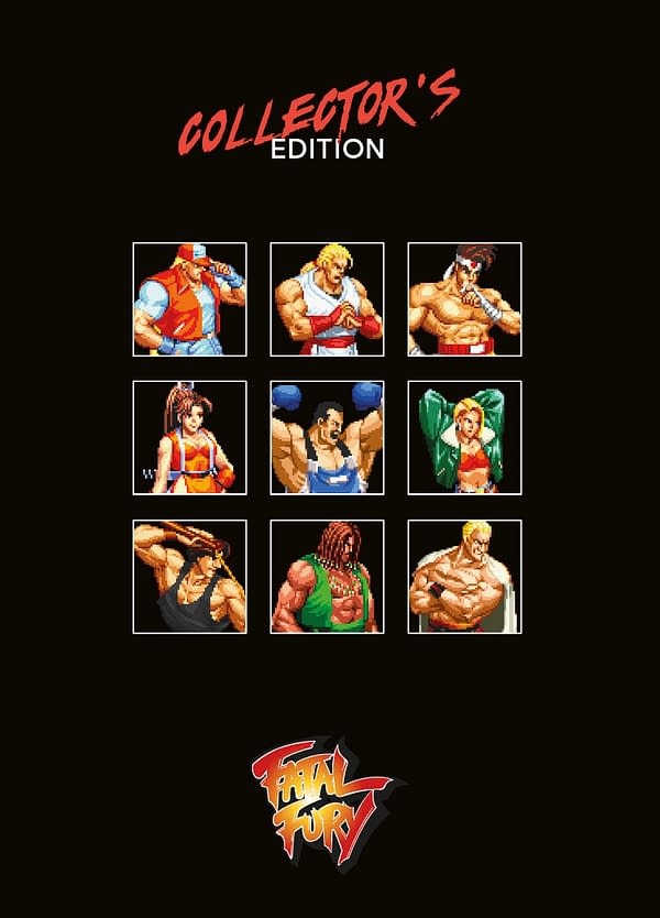 Fatal Fury/Garou Densetsu: The Ultimate History Book Released