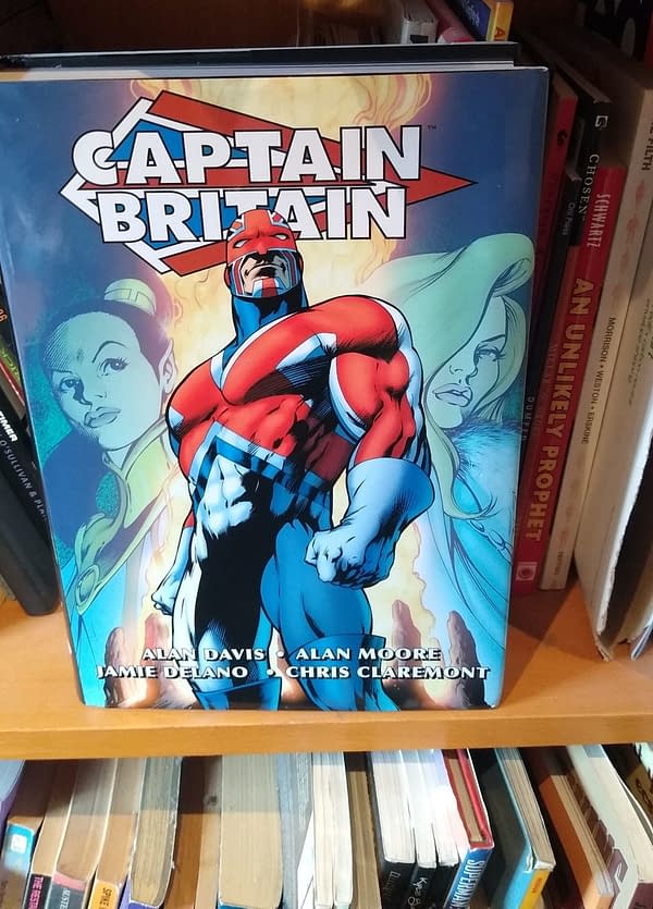 Marvel - Is It Time To Reprint The Captain Britain Omnibus?