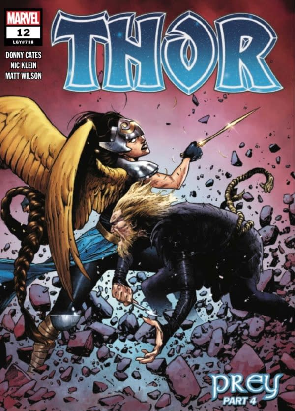 Thor #12 Review: This Is A Mess