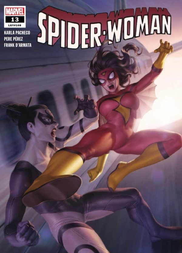 Spider-Woman #13 Review: Fast-Paced Humor