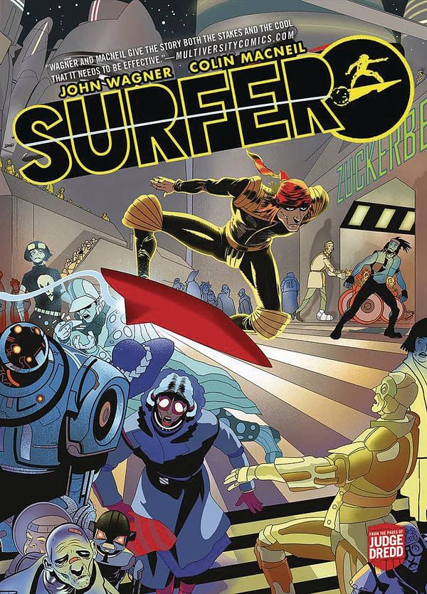 Cover image for SURFER GN